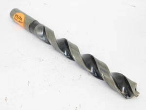 USED MOHAWK USA 23/32" STRAIGHT SHANK COOLANT TWIST DRILL .7187" HSS - Imagen 1 de 1