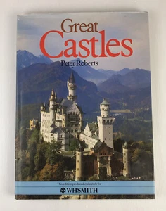 Great Castles / Peter Roberts / Large Hardcover Book 1981 Vintage - Picture 1 of 10