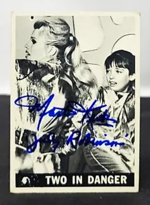 MARTA KRISTEN Signed Autograph 1966 Topps Card #16 Lost in Space - Judy Robinson - Picture 1 of 2