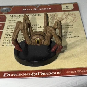 Dungeons & Dragons D&D Miniatures Aberrations MAD SLASHER #54 SPIDER - Picture 1 of 1