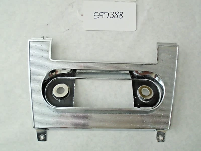 1962 Buick Electra Radio Bezel Dash Plate OEM - Image 1 of 4