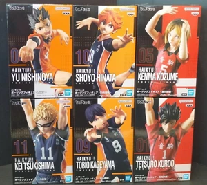 Haikyu!! Posing Figure Kenma, Kuroo, Tobio, Hinata, Tukishima & Nishinoya 6 Set - Picture 1 of 1