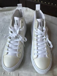 Zapatillas altas armani xuz021-xv212-00152- para hombre talla 7 EE. UU. - ¡Bonitas! - Imagen 1 de 11
