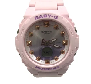 Casio Baby-G BGA-320-4AJF Pink Beach Series Analog Digital Women Watch NEW - Picture 1 of 11