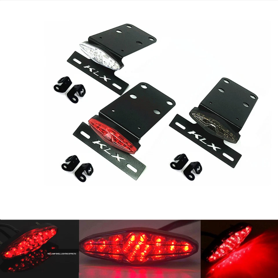 Luz trasera LED ordenada para eliminador de guardabarros para KAWASAKI KLX 250S / SF KLX300SM Foto 1 de 4