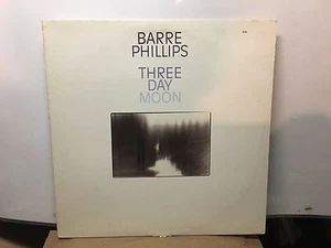 BARRE PHILLIPS -Three Day Moon ~ECM 1123 *1978* w/Rypdal, Gurtu, Feichtner RARE - Imagen 1 de 7