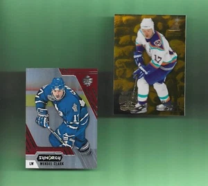 BEIDE! WENDEL CLARK-LEAFS/ISLÄNDER! 1995 BEGABTE SCHLEIFER/SYNERGY RED BOUNTY - Bild 1 von 2
