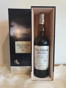 Talisker 25 Jahre Single Malt Whisky aus 2017 mit 45,8% - Bild 1 von 2