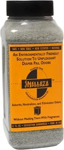 SMELLEZE Eco Windelgeruchsentfernung Deodorizer: 50 lb. Gran. Stink sicher entfernen - Bild 1 von 6