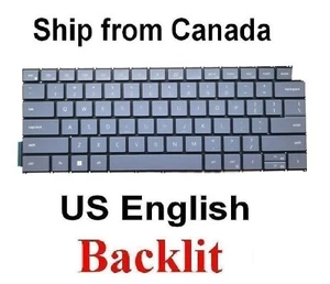 Keyboard for Dell P186G P186G001 - US English Backlit - Afbeelding 1 van 1