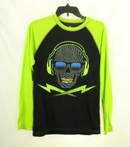 Circo Boys Sleepwear Shirt Black Skull Print Size XL - Picture 1 of 2