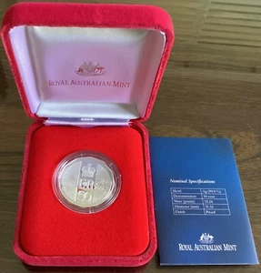 50c 2003 50th anniversary QEII Coronation Silver Proof - Picture 1 of 2