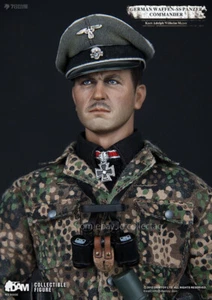 Damtoys 93030 1/6 German Waffen-Ss Panzer Commander Action Figure In Stock - Picture 1 of 6