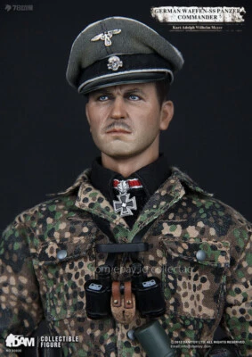 Damtoys 93030 1/6 German Waffen-Ss Panzer Commander Action Figure In Stock - Image 1 of 4