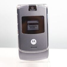 Motorola Razr (T-Mobile) 2G Flip Phone (V3) Gray - Vintage Collector