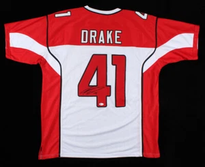 Kenyan Drake Signed Cardinals Jersey (Beckett COA) Arizona's #1 Running Back - Picture 1 of 5