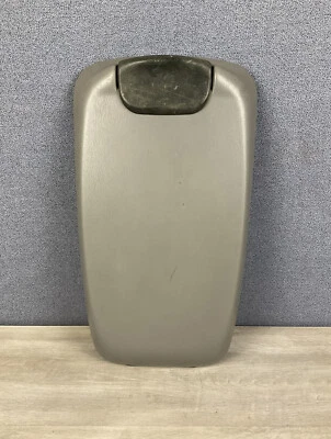 🔥Tapa/reposabrazos gris consola central Ford F250 F350 Super Duty Excursion 1999-2007 Foto 1 de 4