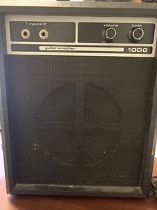 Sears 100G Vintage Guitar Amplifier - Picture 1 of 5