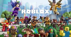 ROBLOX ROBUX BOYS BEDROOM WALL ART COVERING 30x20 Inch Canvas Framed UK IMAGE 4