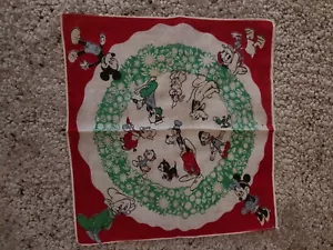 Vintage Walt Disney Taschentuch! - Bild 1 von 8
