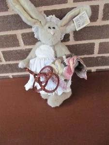 Vintage Friendly Forest Series2 Spring Cleaner Rabbit 1997 Unique,Rare 14" Plush - Picture 1 of 5