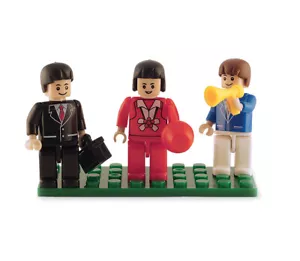 Brictek-Urban Trio Set of 3 - 19302 - Picture 1 of 1