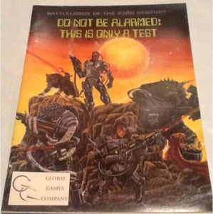 Battlelords of the 23rd Century RPG No te alarmes Este es solo un módulo de prueba - Imagen 1 de 2