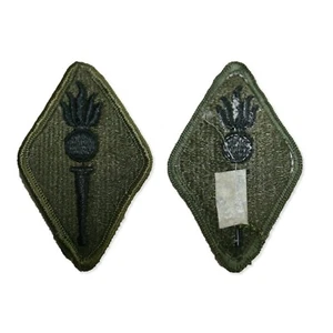 US ARMY PATCH ORDNANCE TRAINING SCHOOL OCP - SCORPION W2 - Picture 1 of 1