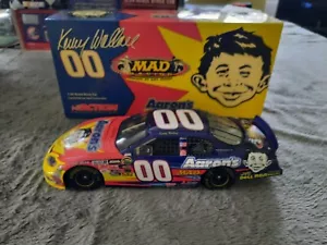 2004 ACTION 1/24 KENNY WALLACE MAD MAGAZINE-AARONS - Picture 1 of 5