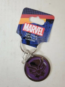 Marvel Avengers Black Panther Llavero Metal Llavero... Nuevo - Imagen 1 de 6
