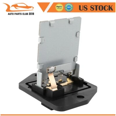 Fits 2013-2014 2015 2016 2017 Hyundai Accent HVAC Heater Blower Motor Resistor - Image 1 of 4