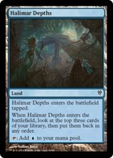4x Halimar Depths NM-Mint, English Duel Decks: Jace vs Vraska MTG Magic