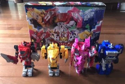 Juego combinado DX Zenkai O zenkaioh Zenkai Kikai Sentai Zenkaiger Foto 1 de 4