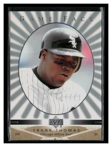 2003 Upper Deck Game Face #29 Frank Thomas - Picture 1 of 2