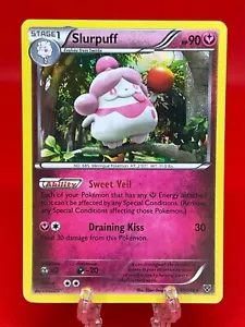 Pokémon TCG Slurpuff 95/146 Holo Raro X&Y Set Base XY Inglese 2014 LP - Foto 1 di 2