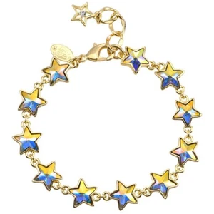 Kirks Folly Stardust Dream Bracelet goldtone - Picture 1 of 2