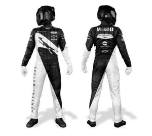GO KART RACING SUIT CUSTOMIZED CIK FIA LEVEL 2 WITH DIGITAL SUBLIMATION PRINT - Picture 1 of 3