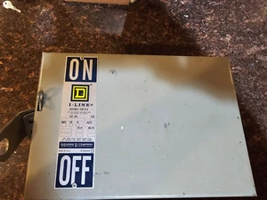 Square D PQ-3206 60 Amp 240V I-Line Busway Switch Bus Plug 3PH 3W 60A PQ3206 - Picture 1 of 6