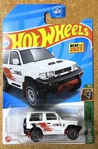 2023 Hot Wheels - #175 Mitsubishi Pajero Evolution WHITE - Bild 1 von 1