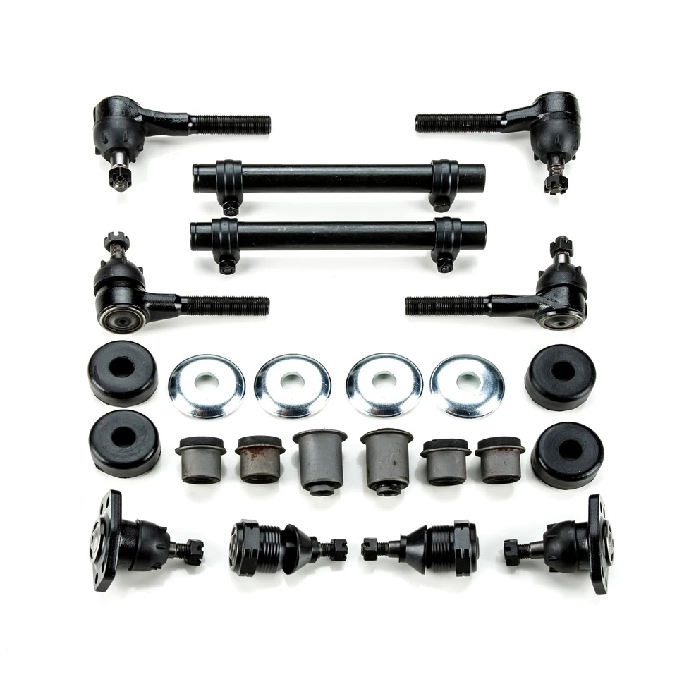 Kit de reconstrução de suspensão dianteira compatível com 1965 - 1969 Chevrolet Corvair Passenger - Imagem 1 de 4