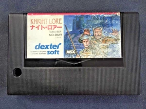 Knight Lore MSX Japón Juego Usado - Imagen 1 de 4