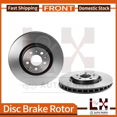 Juego de rotores de freno delanteros Brembo High Performance OE para Volvo V70 2004-2007 Foto 1 de 4