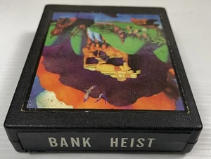 ATARI 2600 Bank Heist Video Game Rare Game Cart Only SpaceVision - Picture 1 of 18