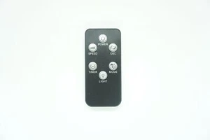 Remote Control Compatible For Daewoo COL1571GE Slimline Oscillating Towen Fan - Picture 1 of 6