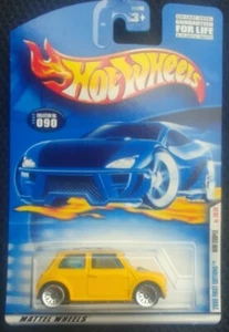 Hot Wheels 2000 First Editions Collector Diecast Car Mini Cooper 30/36 090 24386 - Picture 1 of 4