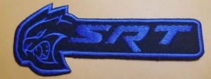 Dodge SRT HELLCAT Embroidered Patch Challenger V8 Charger approx 1.75x4.5" - Picture 1 of 2