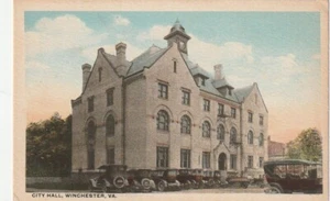 Winchester VA Municipio Bordo Bianco Epoca Pub. di David Kaufmann - Foto 1 di 2