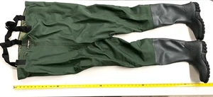 Frogg Toggs 2-ply Poly/Rubber CASCADE Bootfoot Chest Wader Size 12 - 2715243 - Picture 1 of 13