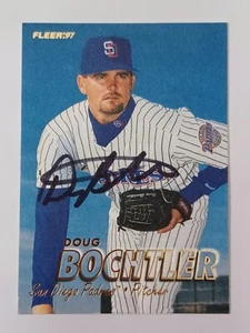 Doug Bochtler Signed 1997 Fleer - Padres - Autographed - Picture 1 of 1