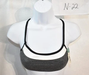 Bestform Bra Size 30 Sports Gray Black & White - Picture 1 of 7